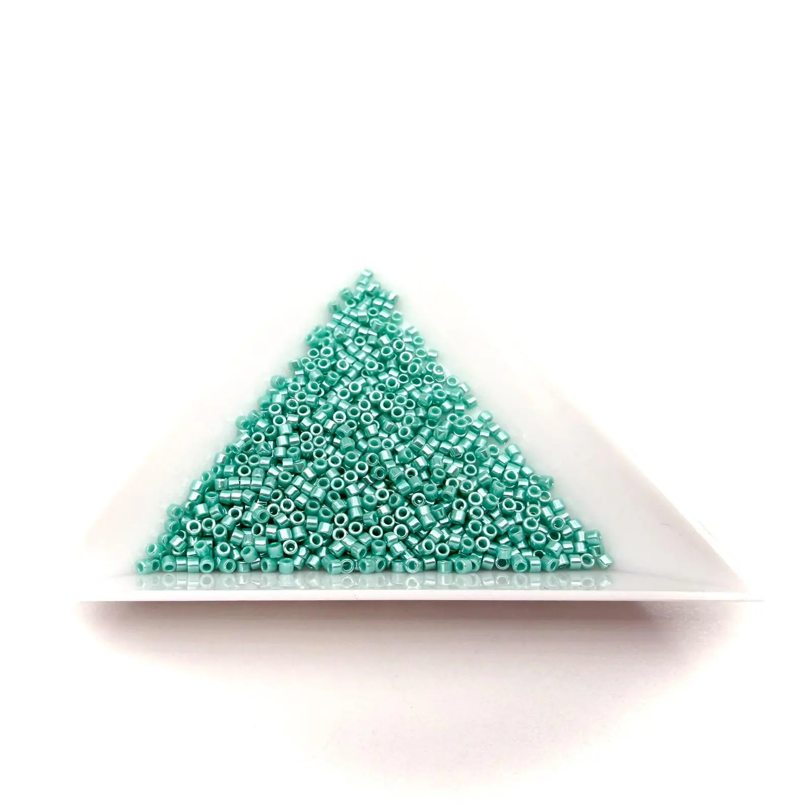 Miyuki Delica 11/0 Opaque Sea Opal Luster – 5g