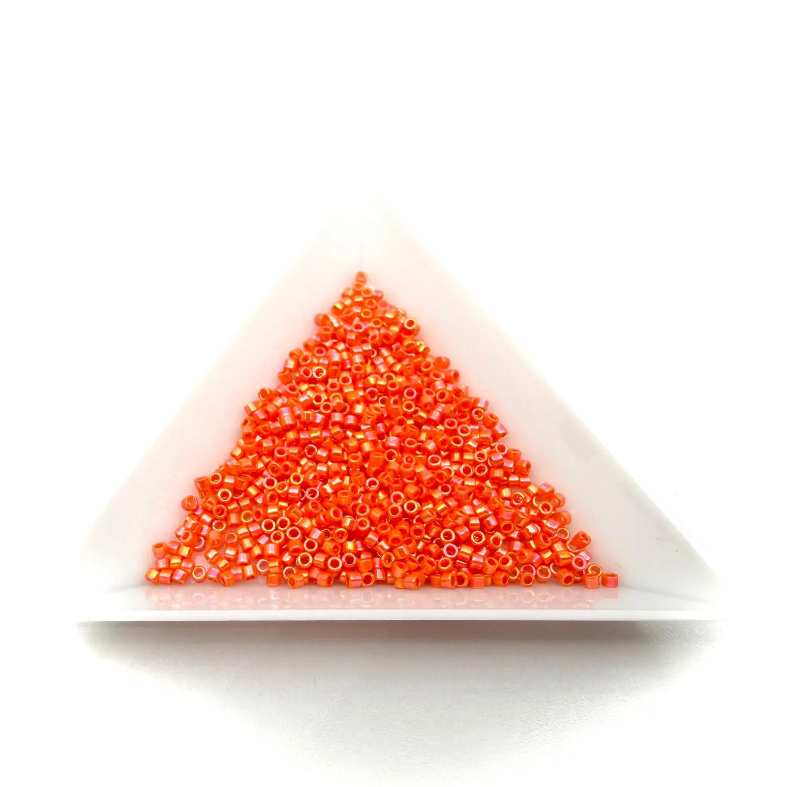 Miyuki Delica 11/0 Opaque Mandarin AB – 5g