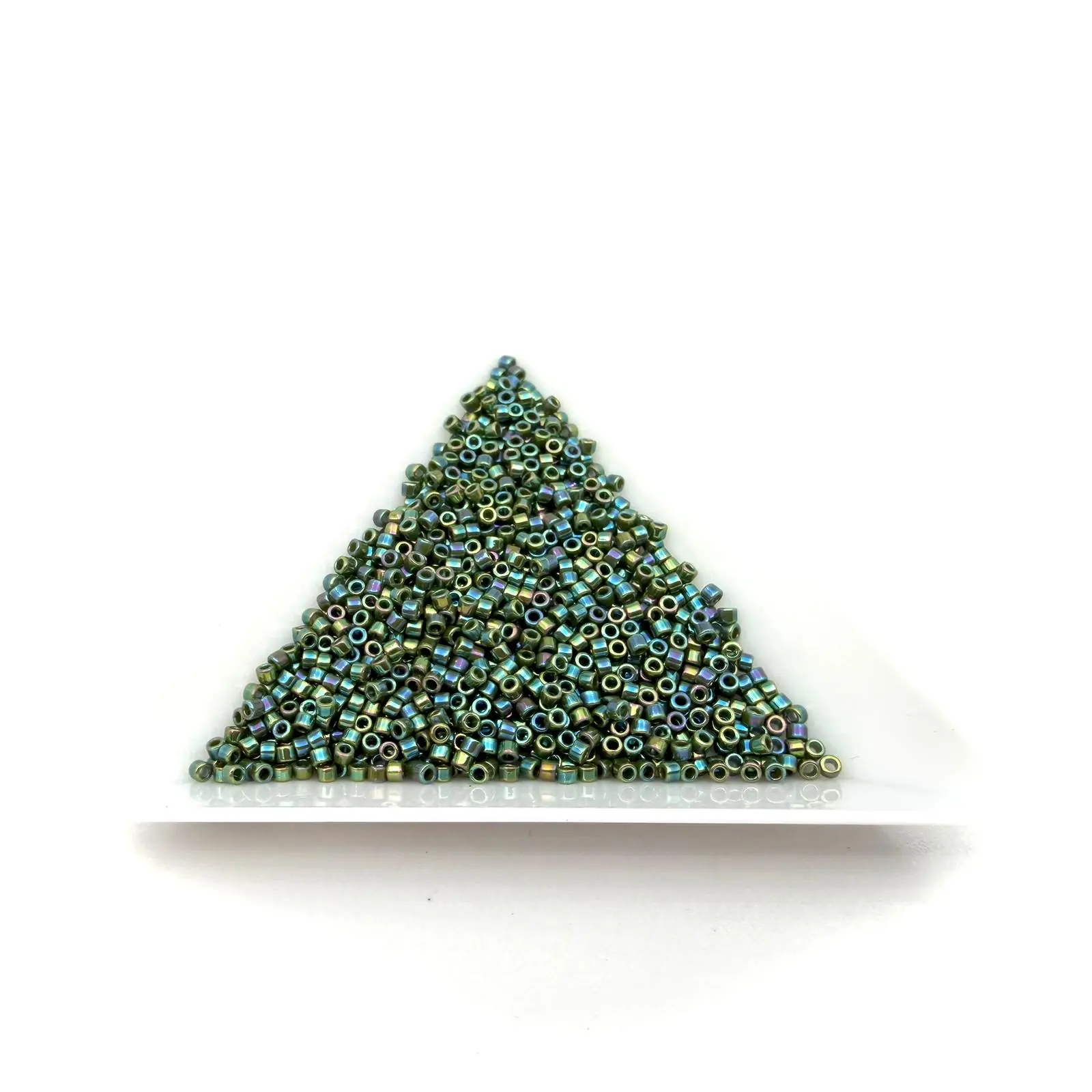 Miyuki Delica 11/0 Opaque Avocado AB – 5g