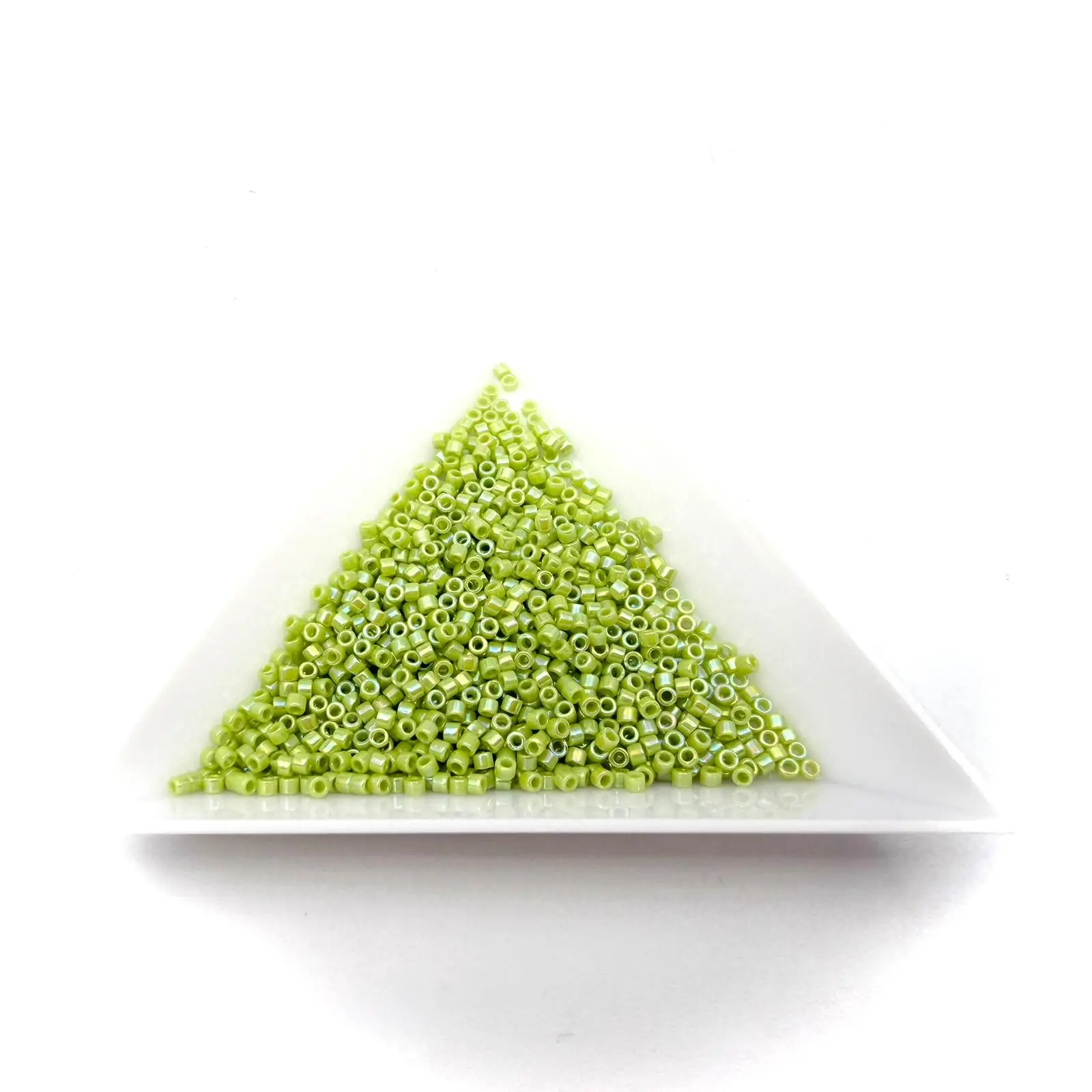 Miyuki Delica 11/0 Opaque Green AB – 5g