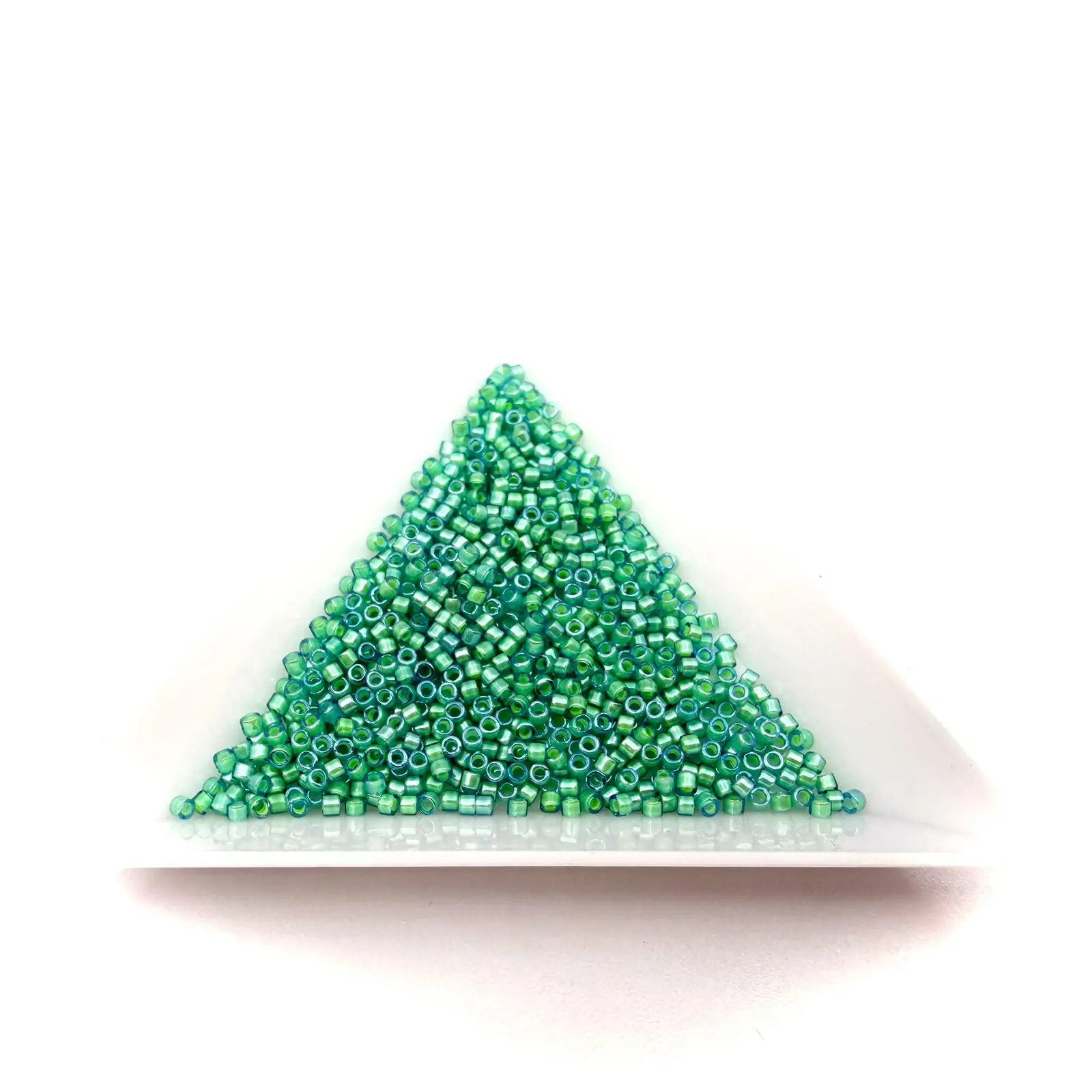 Miyuki Delica 11/0 Luminous Mermaid Green – 5g