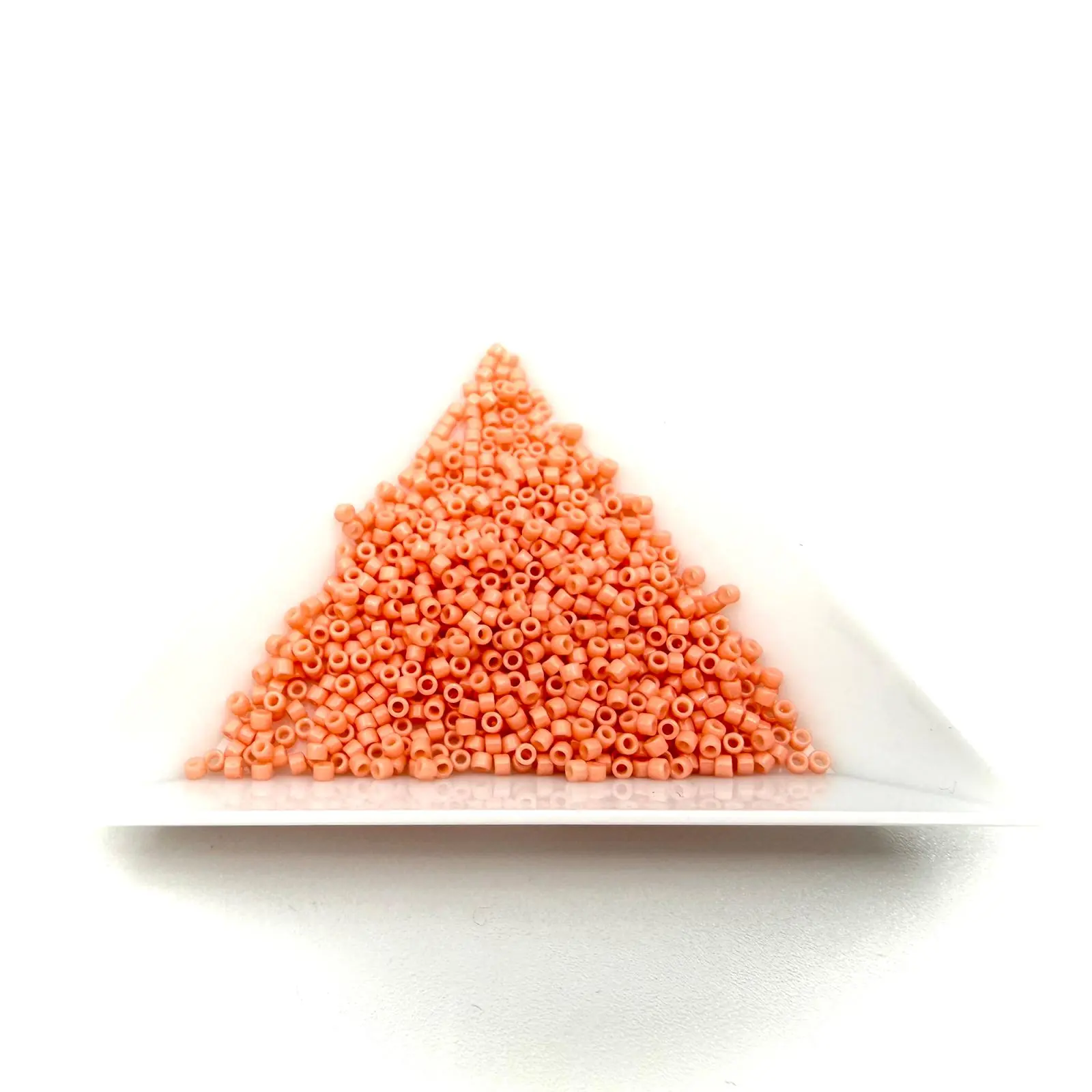 Miyuki Delica 11/0 Duracoat Opaque Tea Rose – 5g