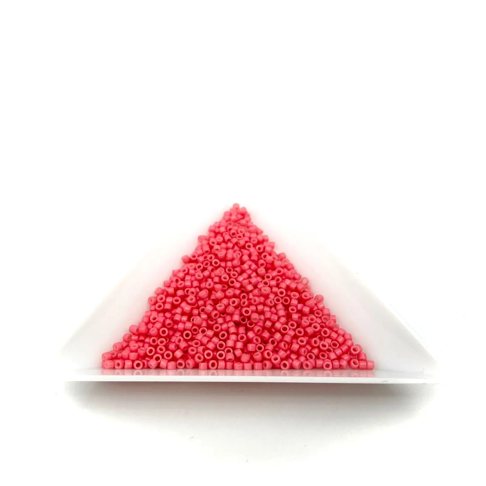 Miyuki Delica 11/0 Duracoat Opaque Guava – 5g