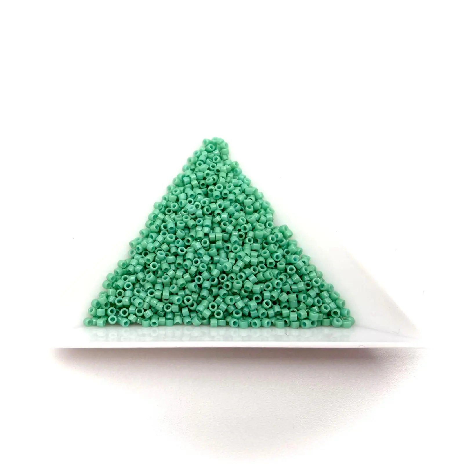 Miyuki Delica 11/0 Duracoat Opaque Sea Opal – 5g