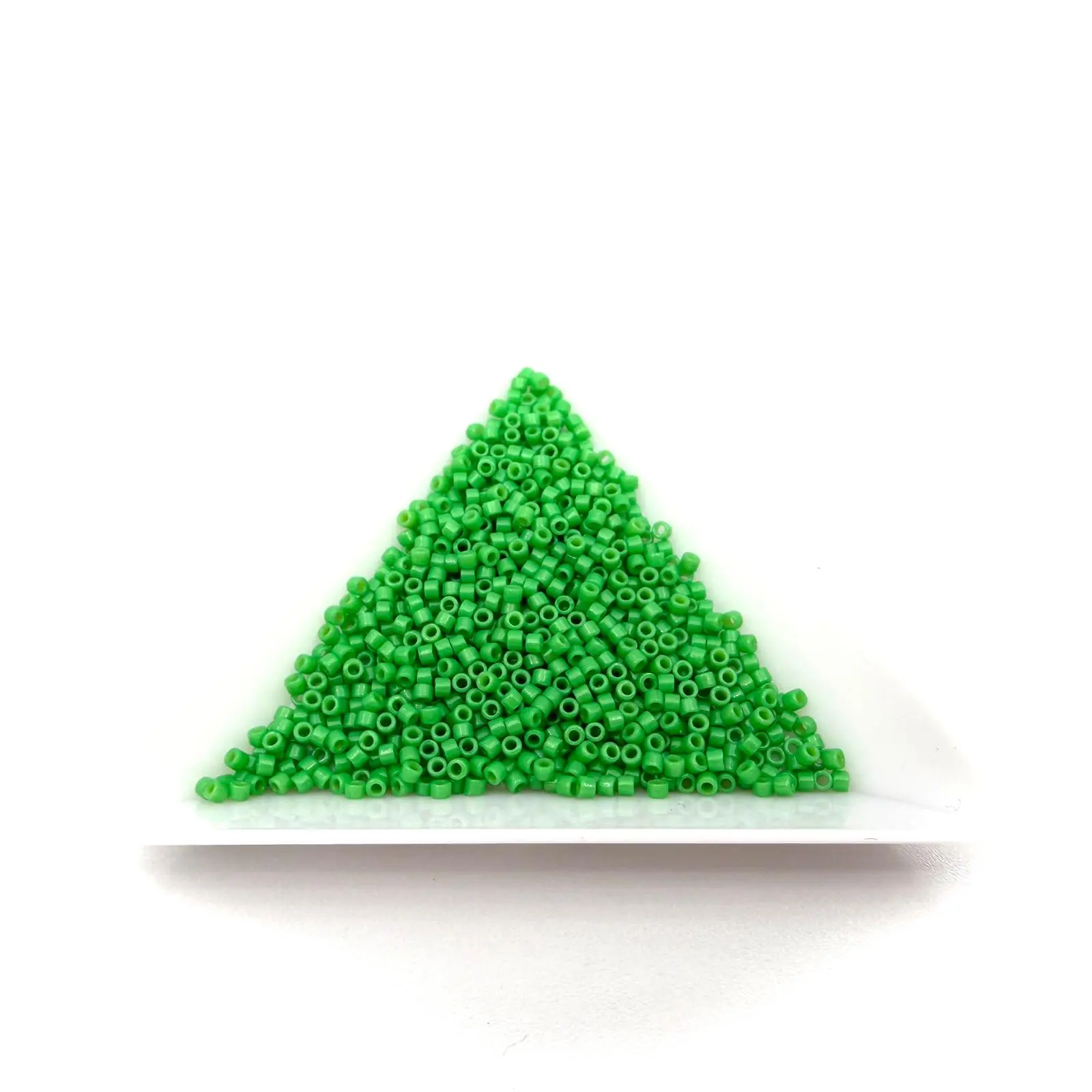 Miyuki Delica 11/0 Duracoat Opaque Fiji Green – 5g