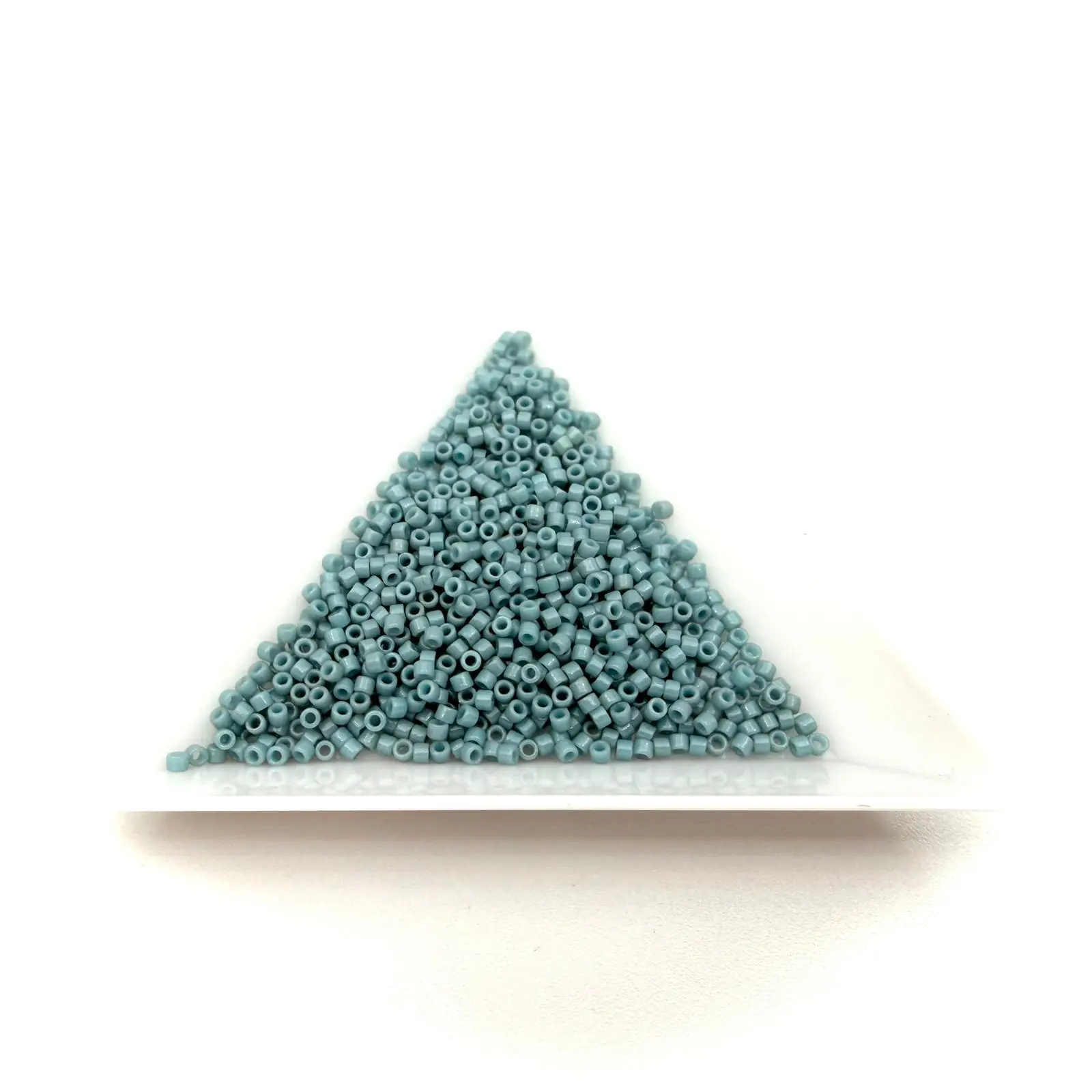Miyuki Delica 11/0 Duracoat Opaque Moody Blue – 5g