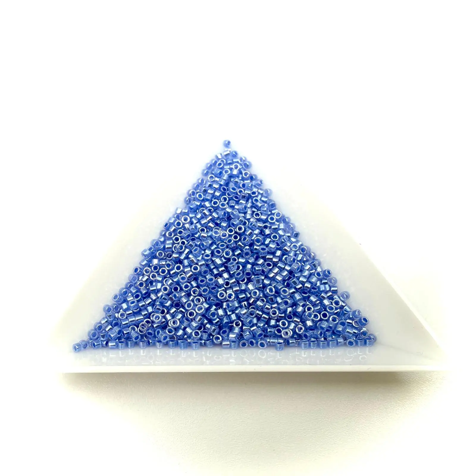 Miyuki Delica 11/0 Crystal Sapphire Lined – 5g