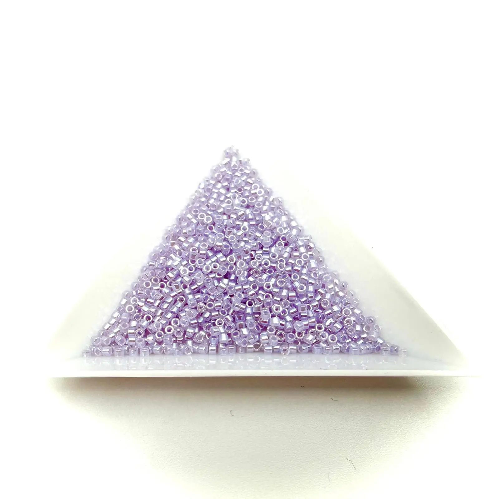 Miyuki Delica 11/0 Crystal Pale Lavender Lined – 5g