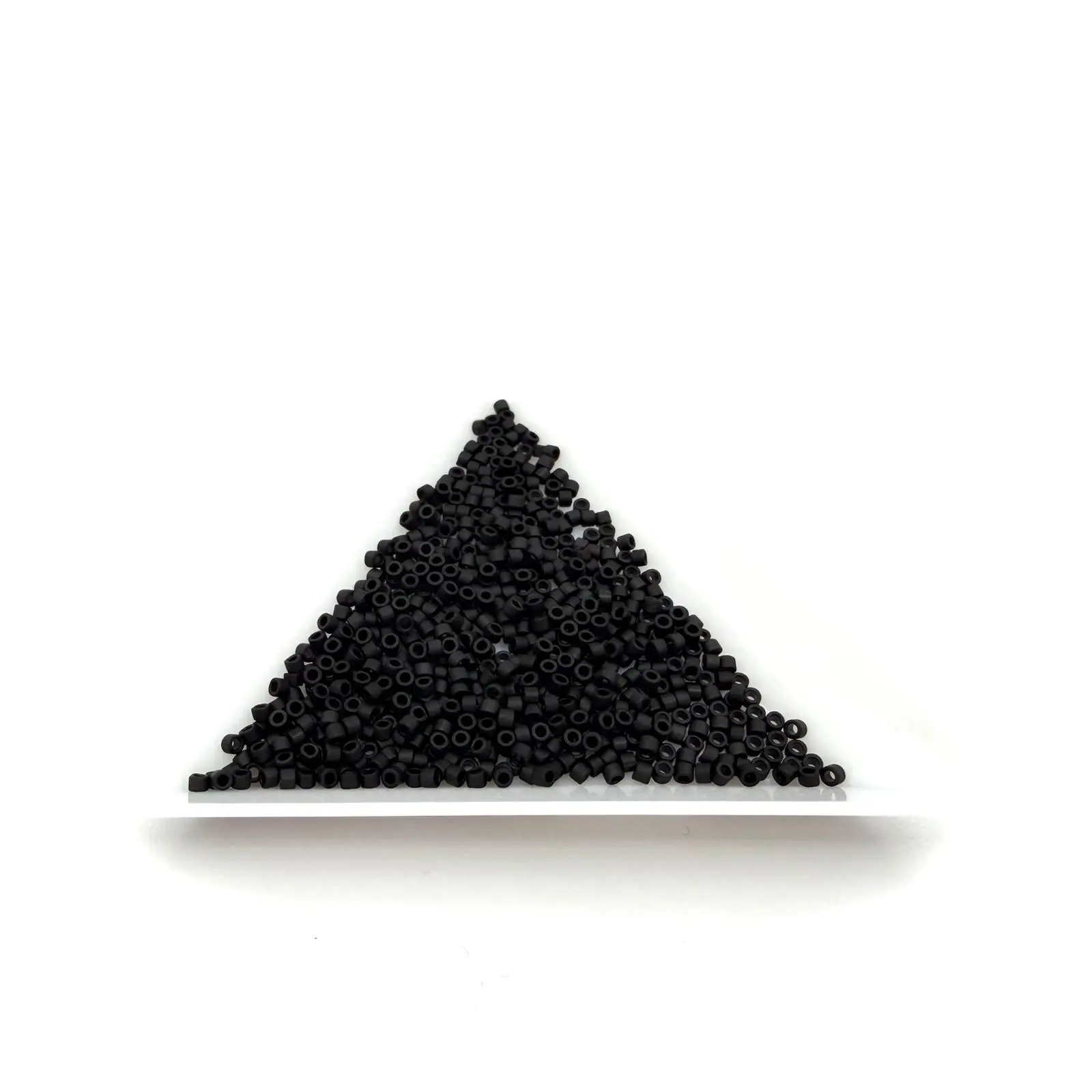 Miyuki Delica 11/0 Matte Black – 5g