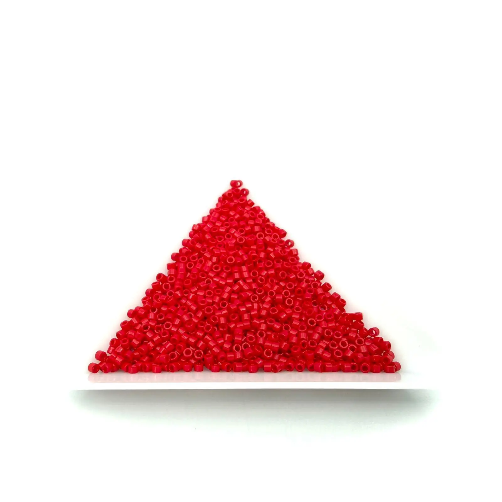 Miyuki Delica 11/0 Opaque Dark Cranberry – 5g