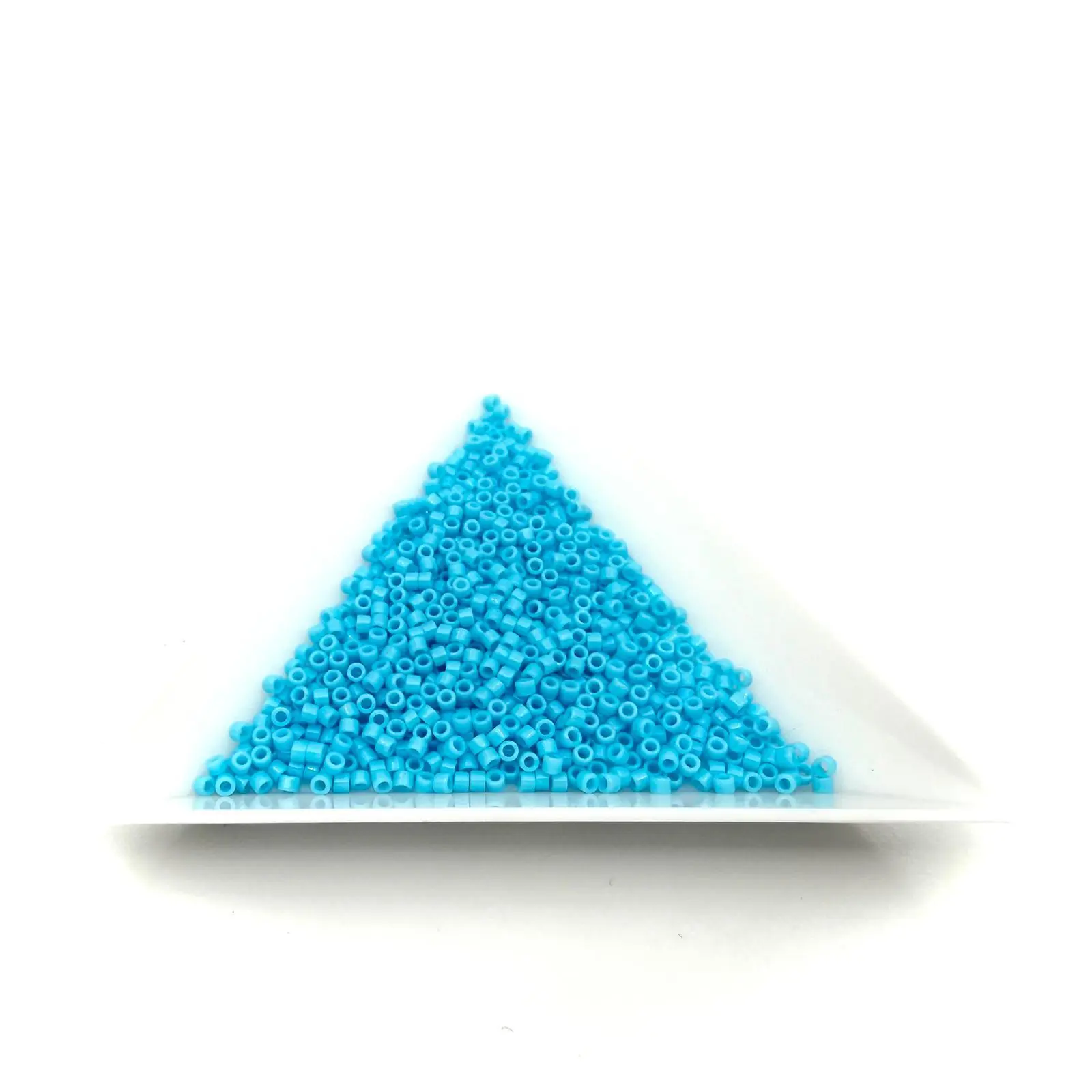 Miyuki Delica 11/0 Opaque Turquoise – 5g