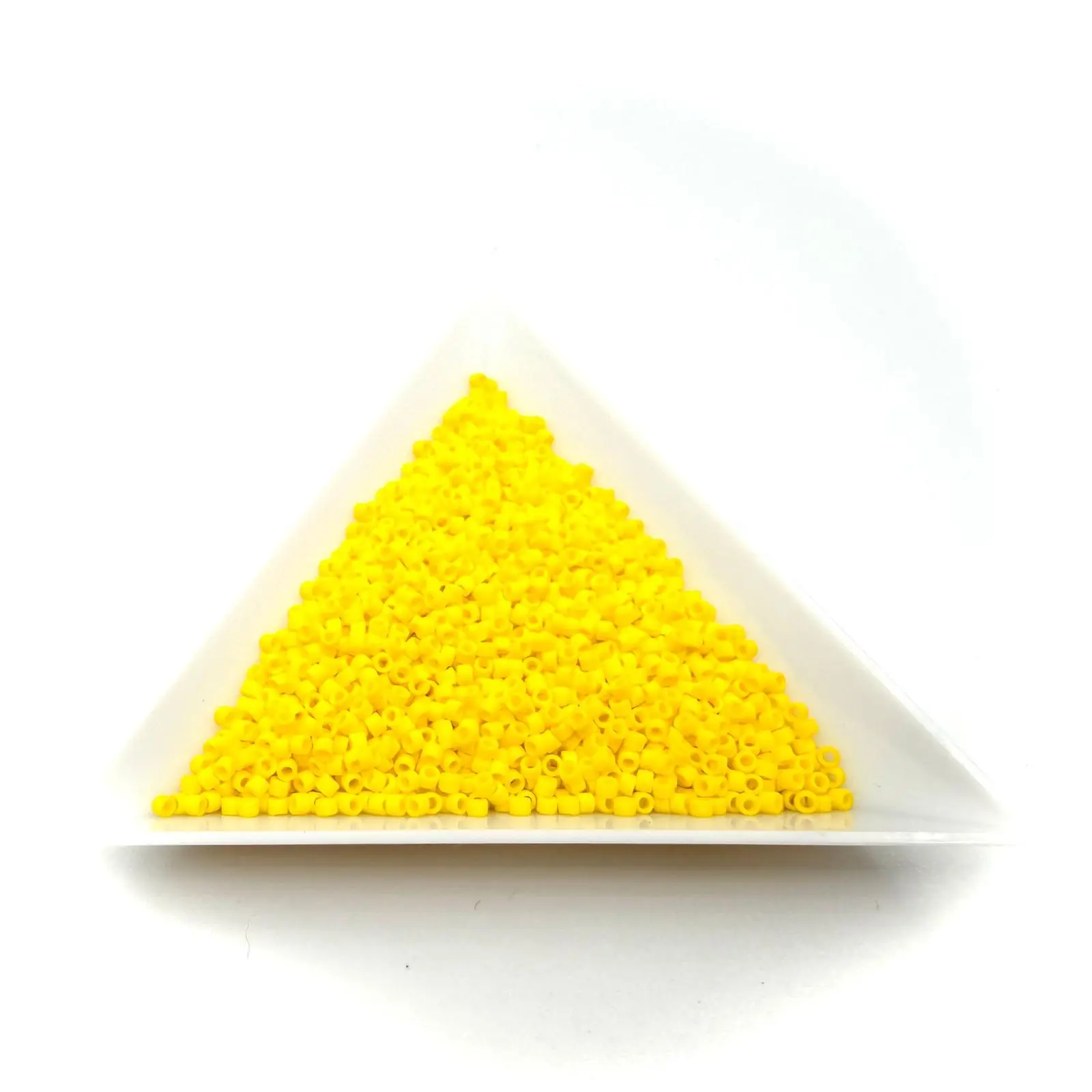 Miyuki Delica 11/0 Opaque Yellow – 5g