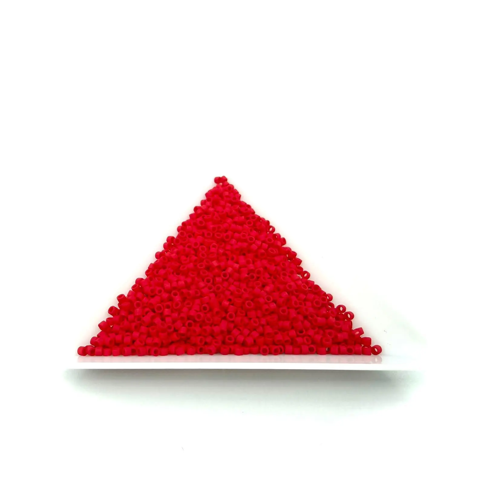 Miyuki Delica 11/0 Opaque Dark Red – 5g