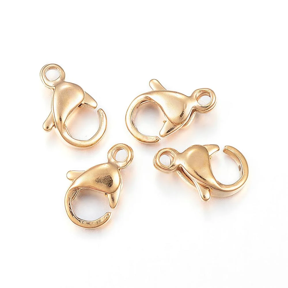 Carabină din oțel inoxidabil 304, placată cu aur 18K, 9mm