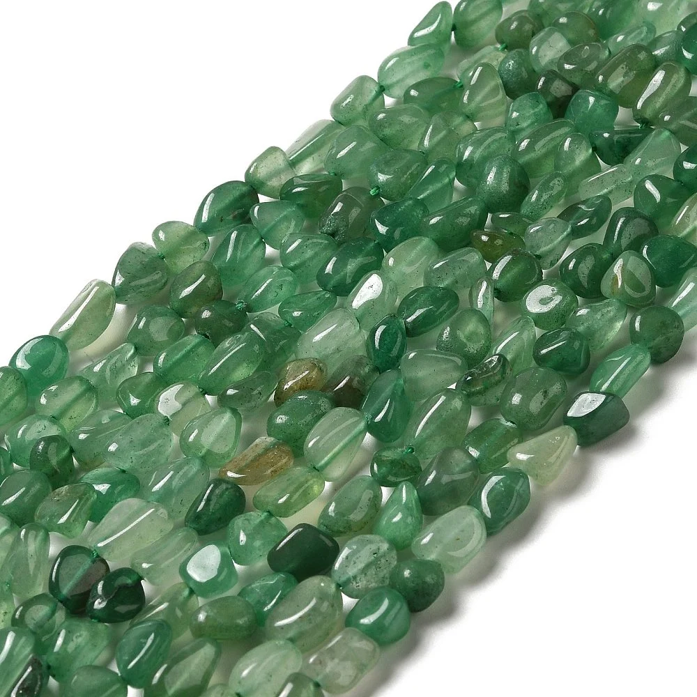 margele aventurin verde natural sirag
