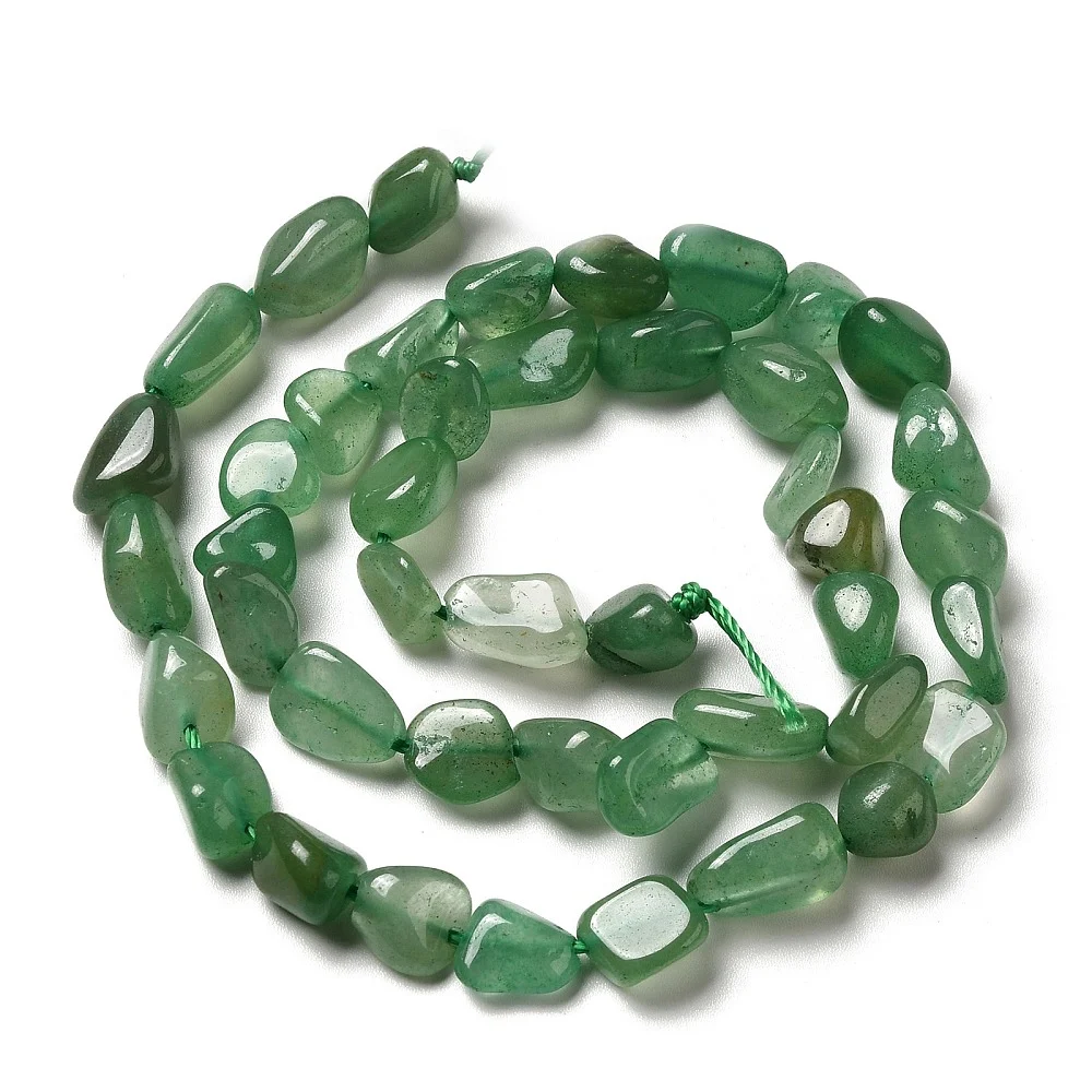 margele aventurin verde natural sirag