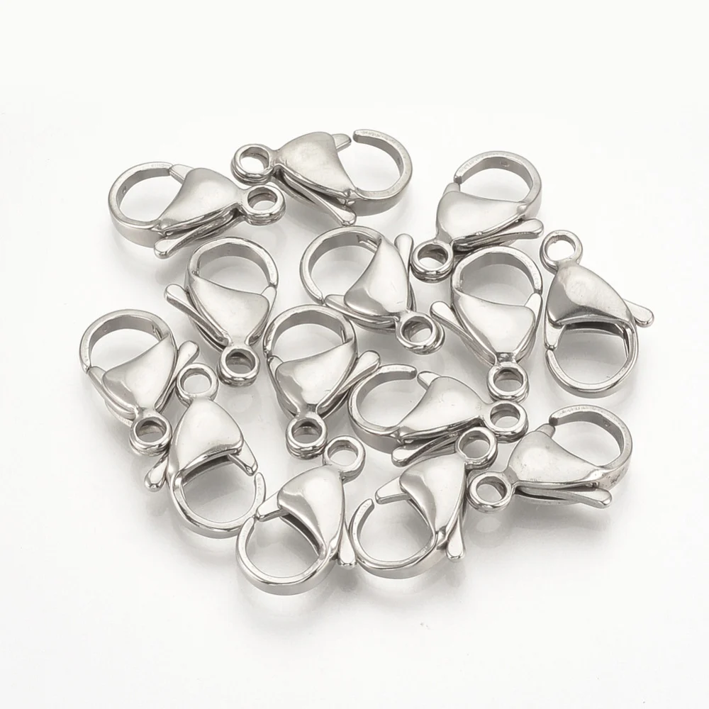 Închizătoare tip carabină din oțel inoxidabil 304, 11x7mm - imagine 3